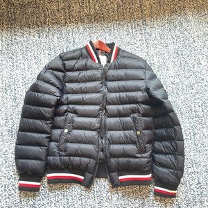 MONCLER lightweight puffer bomber jacket NEW